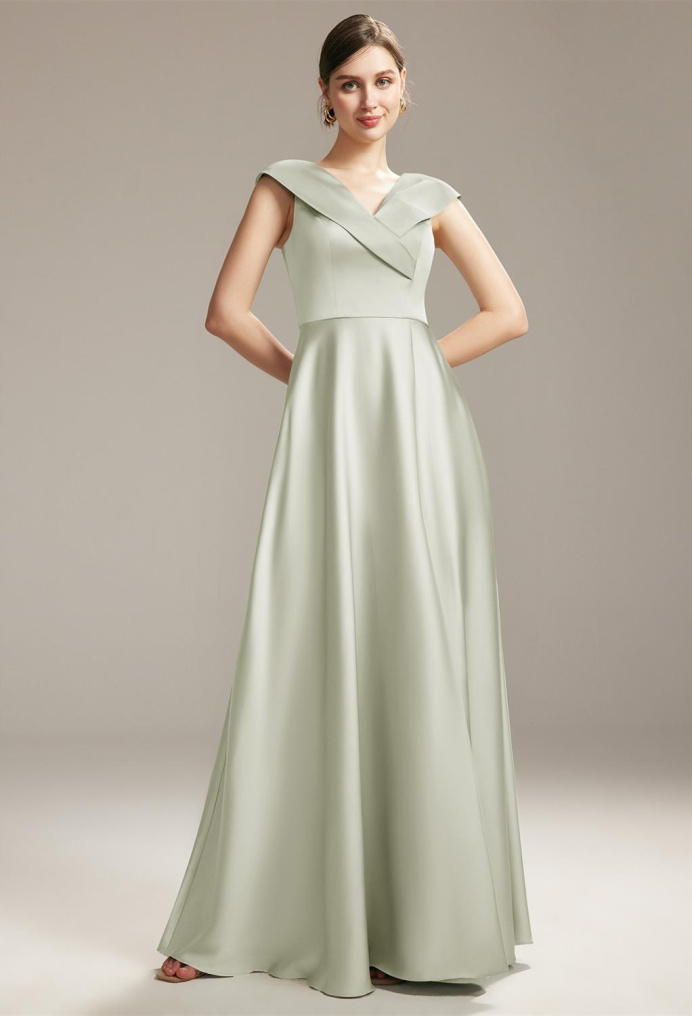 AW Muriel Sage Green  Bridesmaid Dresses